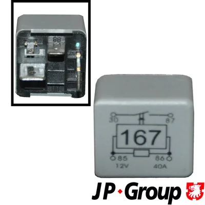 Relay, fuel pump